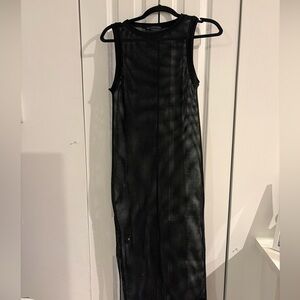 urban outfitters amber linen dress UO Amber Button-Down Linen Midi Dress